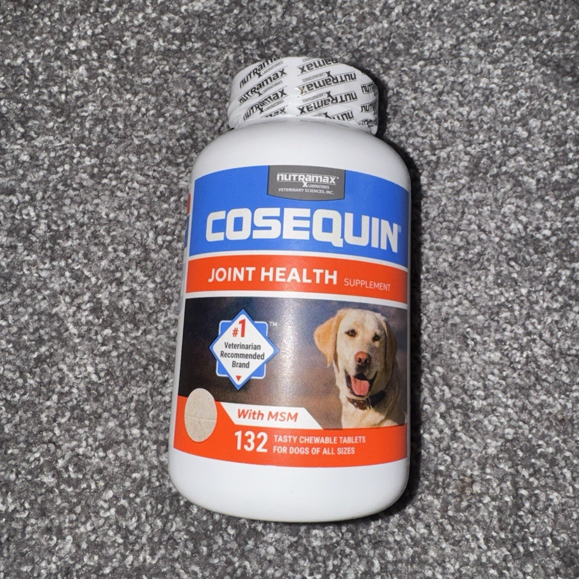 Nutramax Cosequin MSM Chews for Adult Dogs - Hip & Joint Sup...