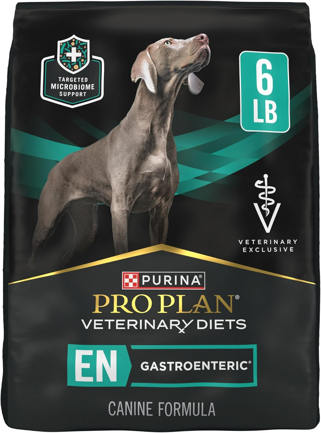 Purina Gastroenteric Dog Food Dry Formula - 6 Pound Bag
