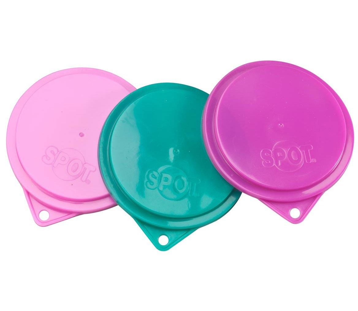 Ethical Pet Food Can Covers Multi-Colored, 3 Pack