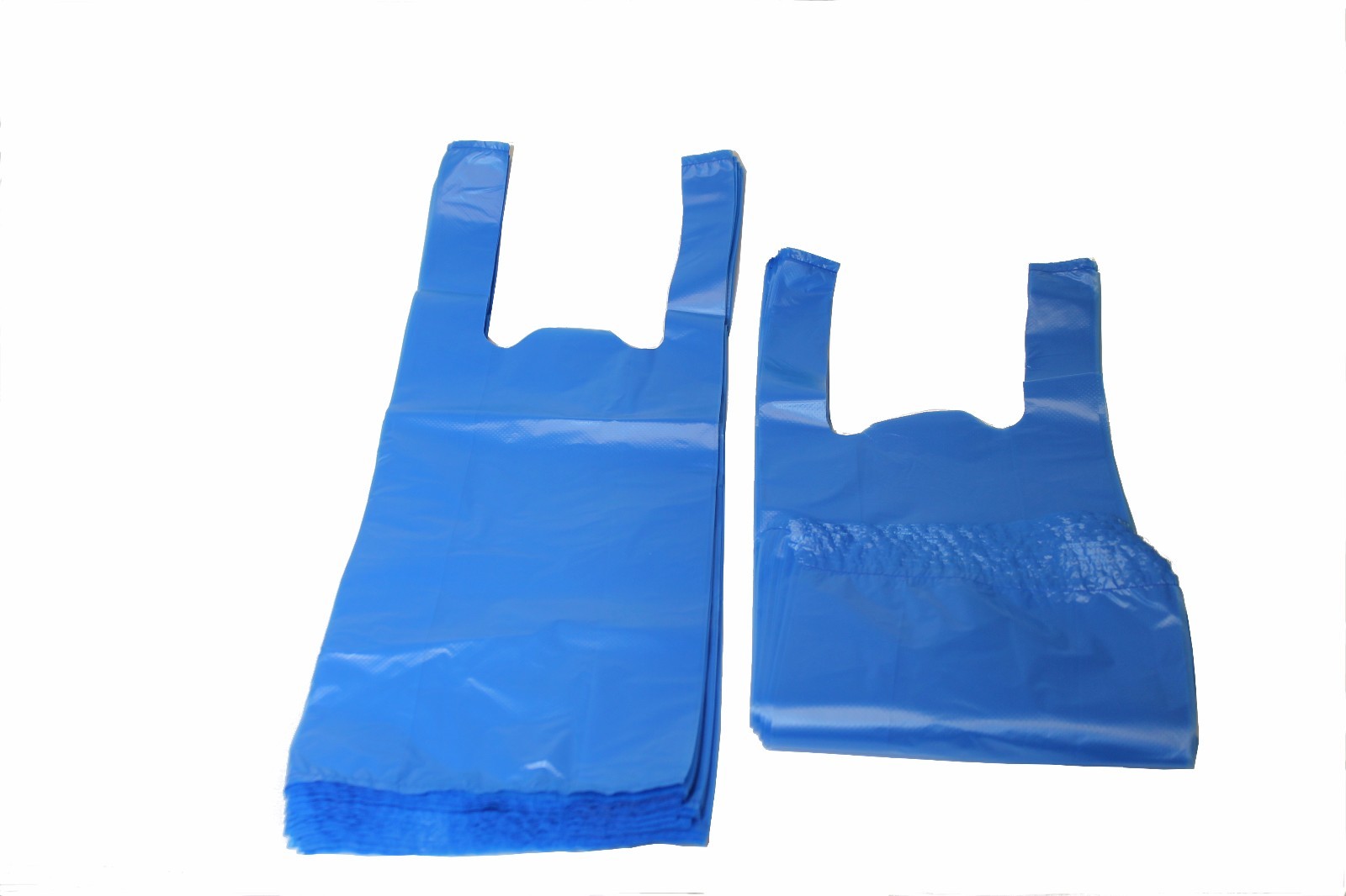 Blue Doggie Pickup Poop Clean Waste Bags (Handles Made in US...