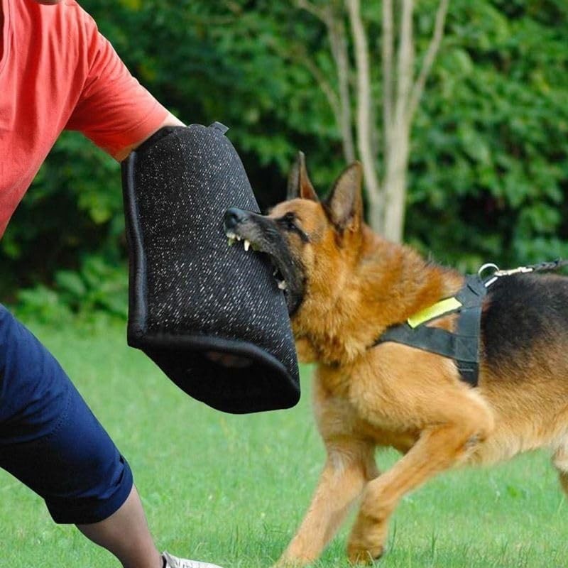 Dog Arm Protection Sleeve for Medium Large Dogs Schutzhund T...