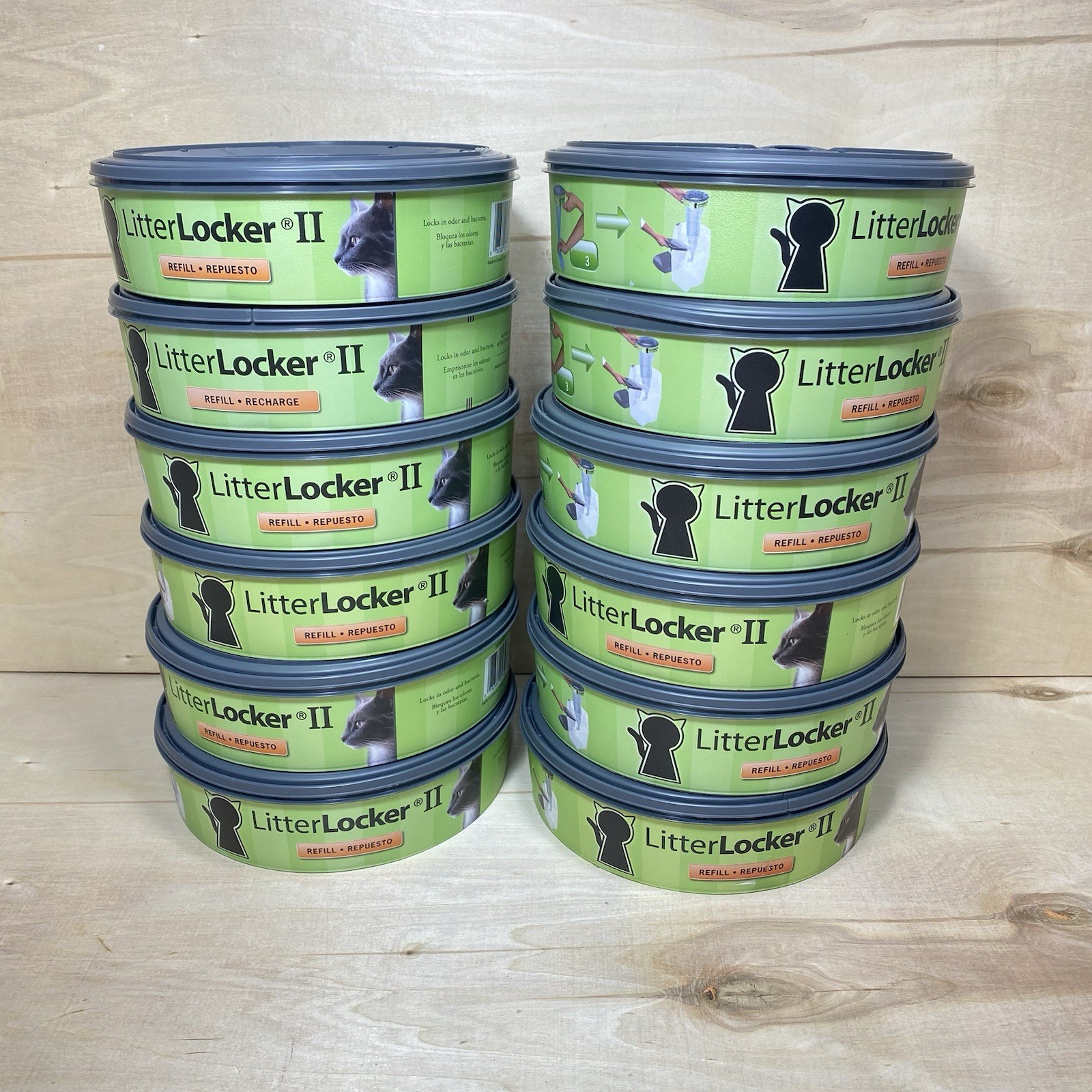 Litter Locker II Refill - 12 Pack NEW