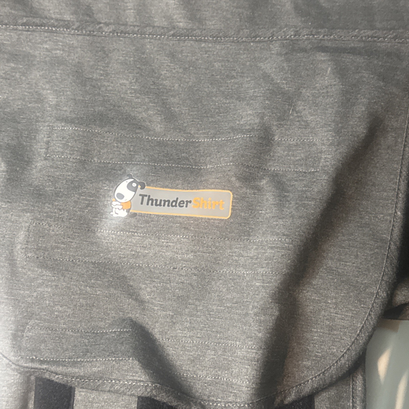 Thundershirt XL Anxiety Shirt Gray - 65-110 lbs Comfort