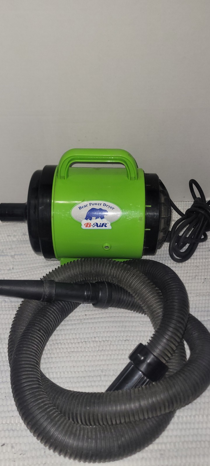 B-Air Bear Power Pro Grade Pet Dryer BPD-1 Dogs Grooming Blo...