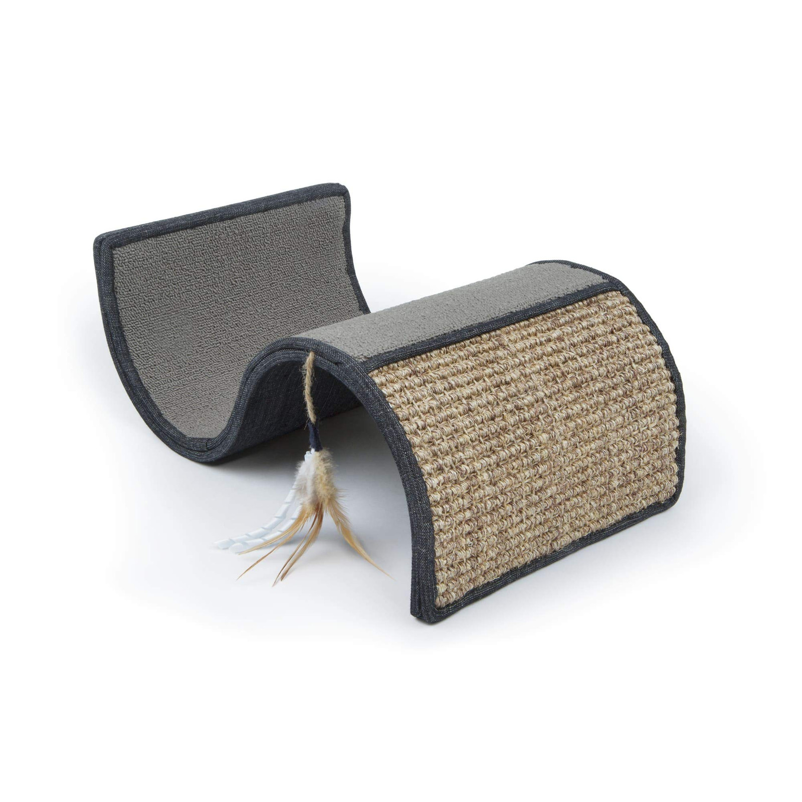 Petlinks Dream Curl Cat Scratcher - Multi Surface Catnip Toy...