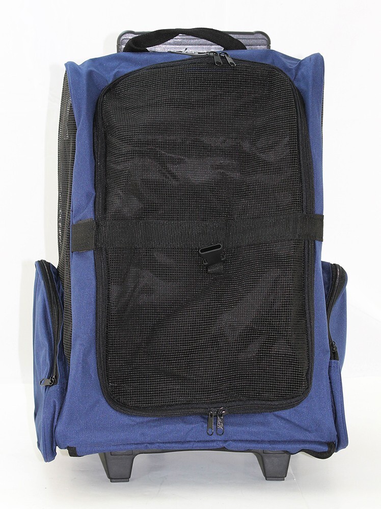 Rolling Dog Travel Airline Bag Carrier