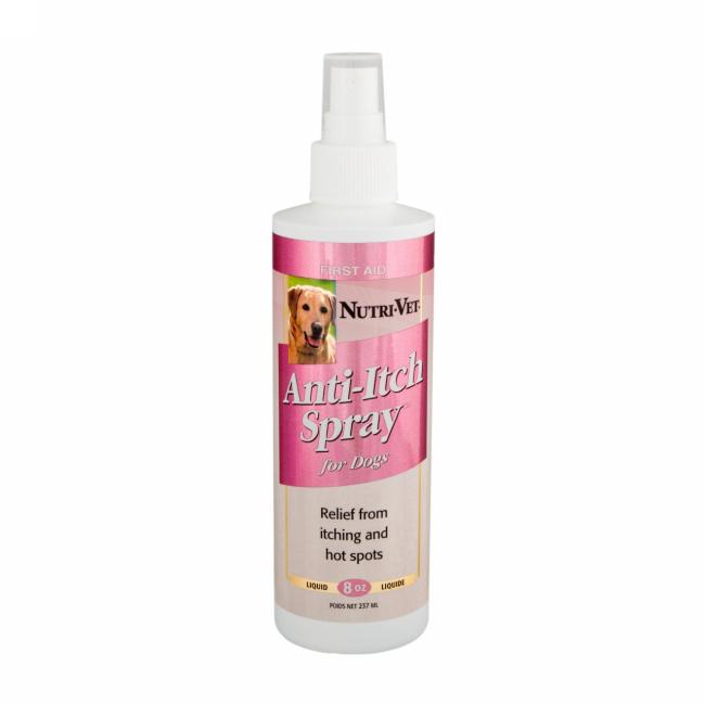 Nutri-Vet, Anti-Itch Spray For Dogs, 8 Oz