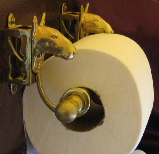 Bronze Toilet Paper Holder/Paper Towel Holder