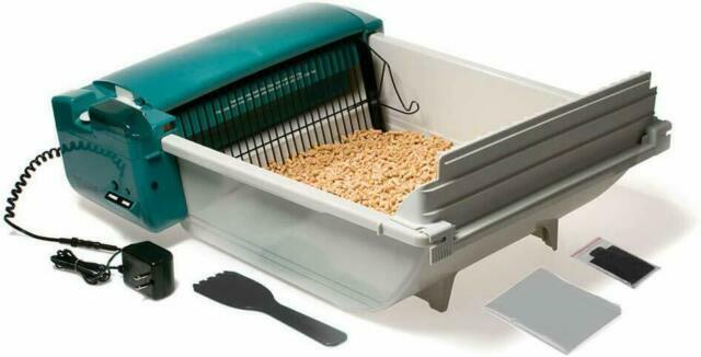 Pet Zone Smart Scoop Automatic Litter Box - Self-Cleaning Li...
