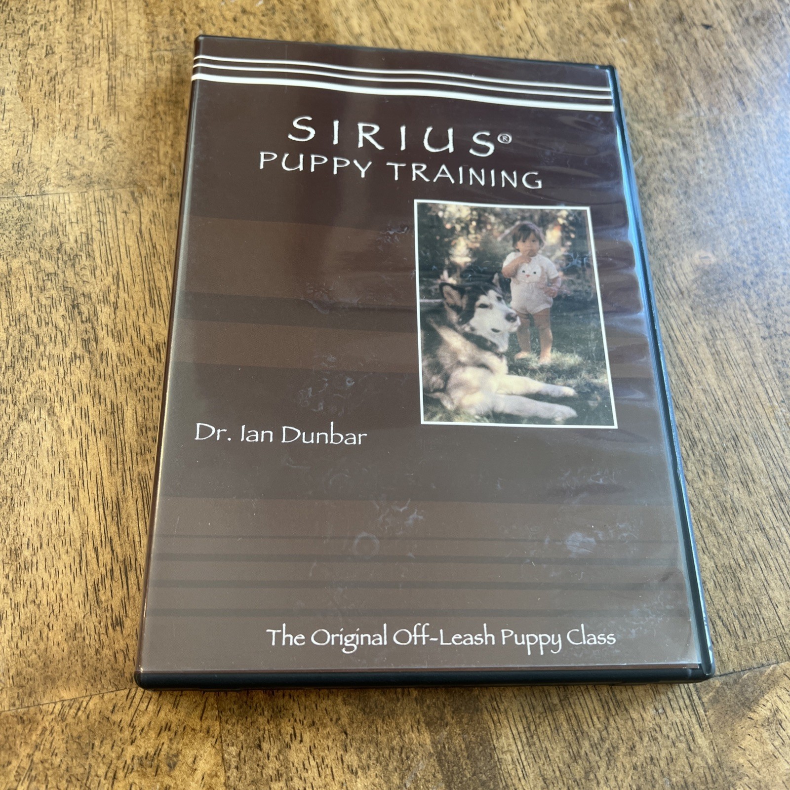 Sirius Puppy Training DVD - Off-Leash Puppy Class with Dr. I...