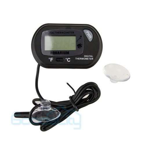 Digital Lcd Fish Tank Aquarium Marine Water Mini Aquarium Th...