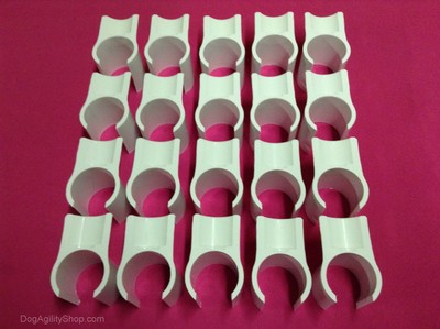 Dog Agility Equipment-20 Jump Cups-3/4" Free Plans Within Th...