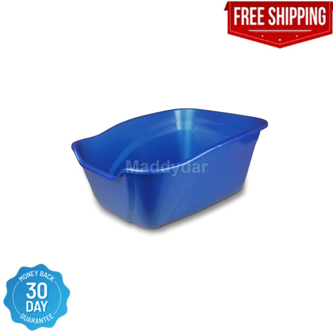 Extra Large Cat Litter Box - Big Kitty Pan Pet Box
