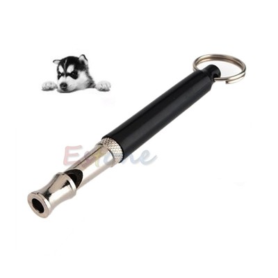 Ultrasonic Supersonic Pet Dog Training Obedience Whistle Sou...