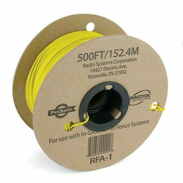 PetSafe RFA-1 In-Ground Dog Fence Boundary Wire 20 Gauge 500...