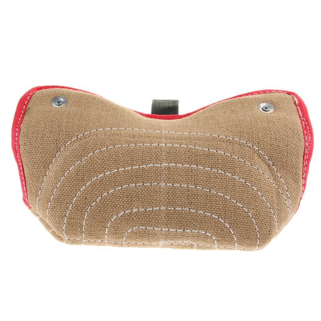 Dog Puppy Training Jute Arm Sleeve