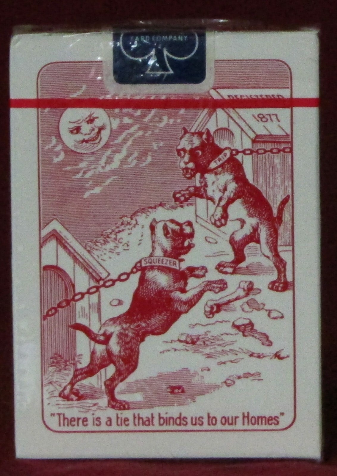 Pit Bull - Bulldog Squeezers Bulldog Playing Cards. Poker. R...