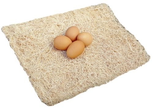 Excelsior Chicken Nesting Pads - 10 Count, 13"x13" Nesting B...