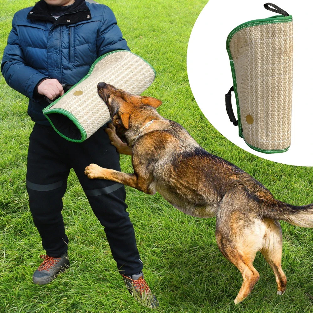Jute Dog Training Arm Protection Sleeve German Shepherd