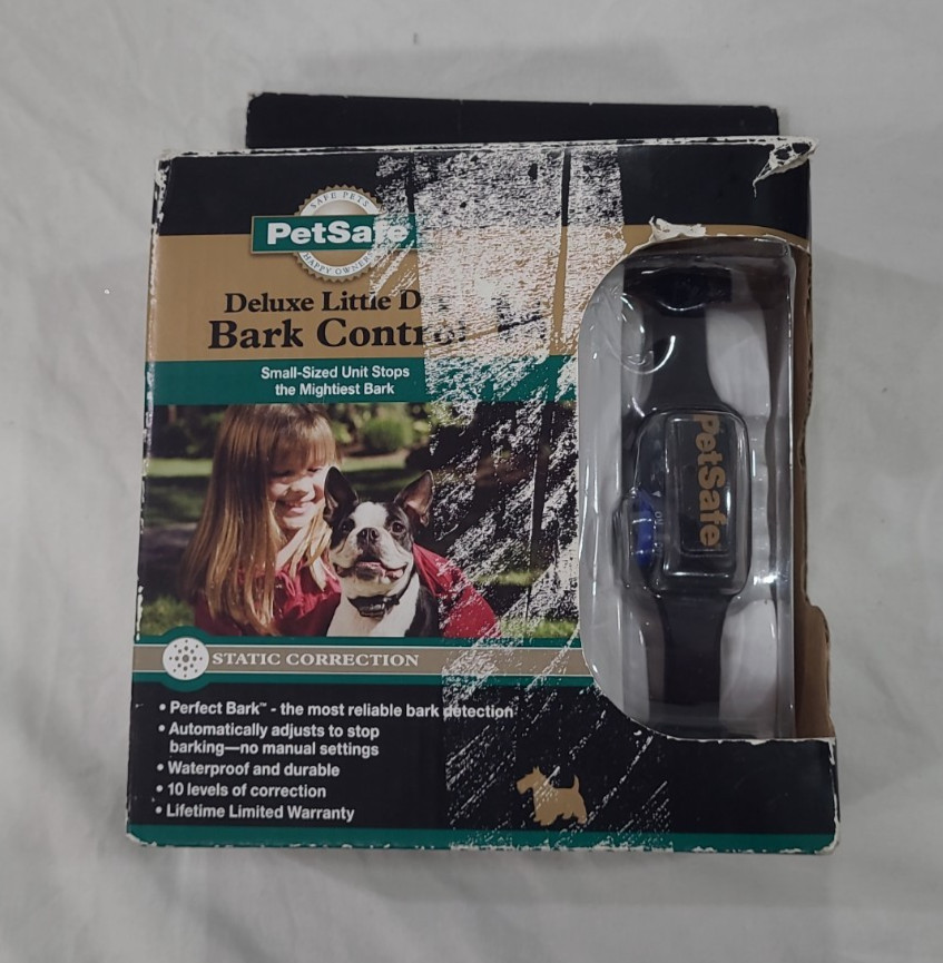 PetSafe Deluxe Bark Control Collar for Small Dogs