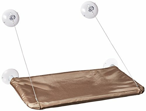 Oster Sunny Seat Cat Bed - Window-Mounted - 50 lbs