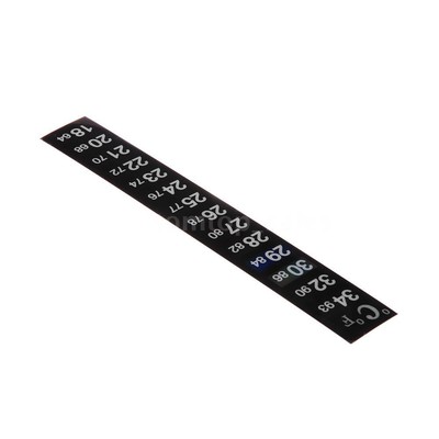 New Digital Dual Aquarium Fish Tank Thermochromic Temperatur...