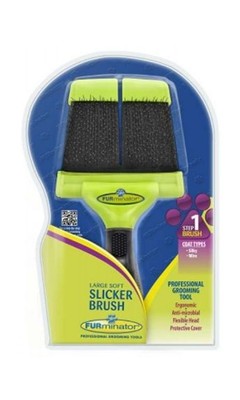 Furminator Soft Slicker Brush - Large