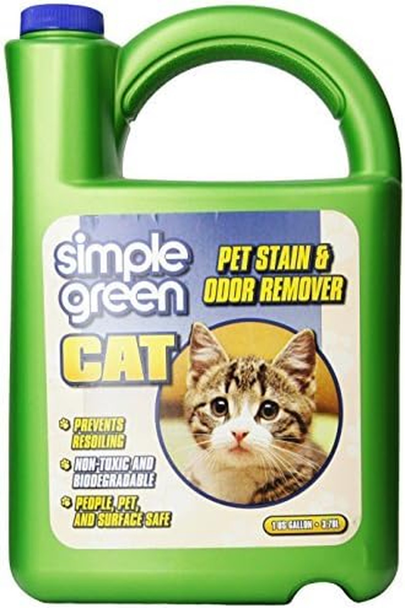 Cat Stain Odor Remover Enzyme Cleaner Refill Jug - 1 Gallon