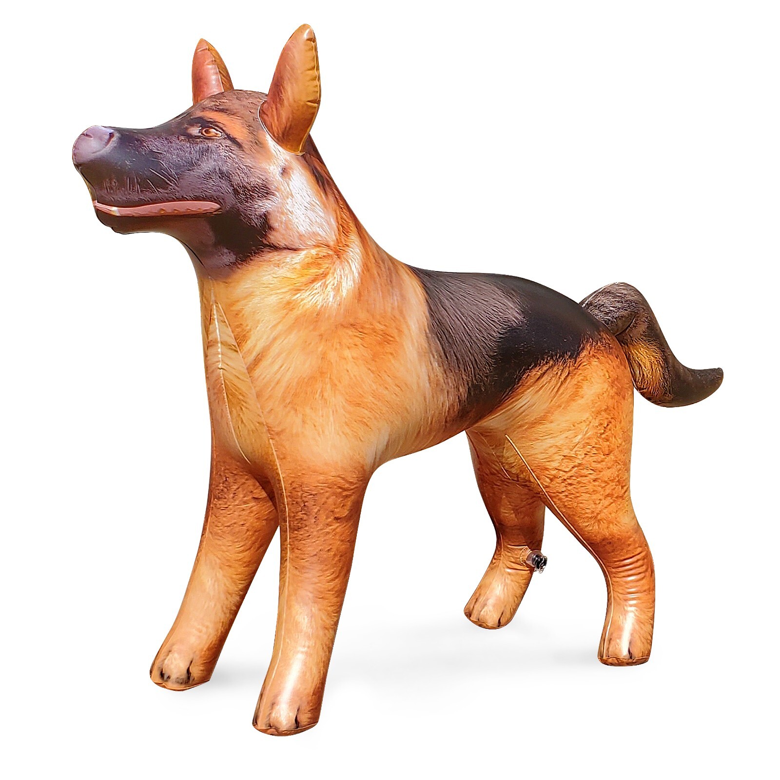 Jet Creations Police Dog Inflatable German Shepherd 43 Inch...