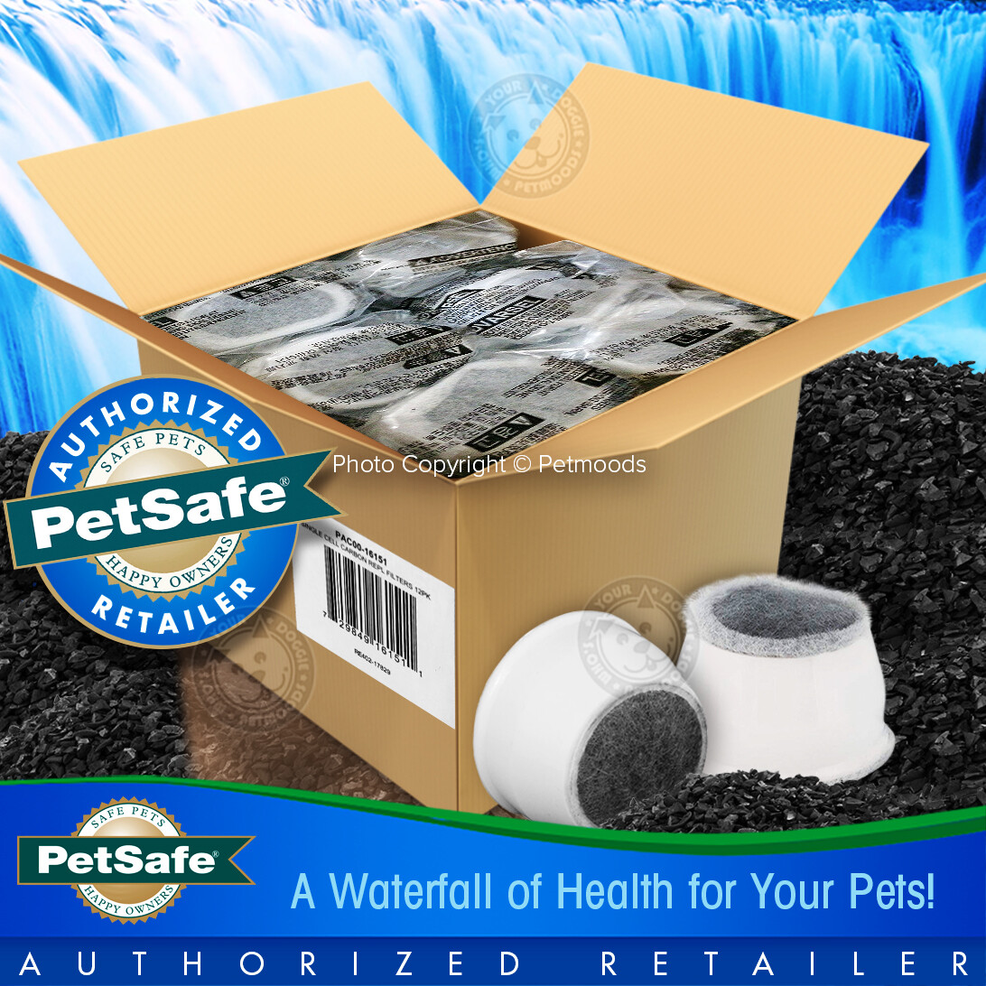 PetSafe Activated Carbon Drinkwell Filters - Avalon Pagoda S...