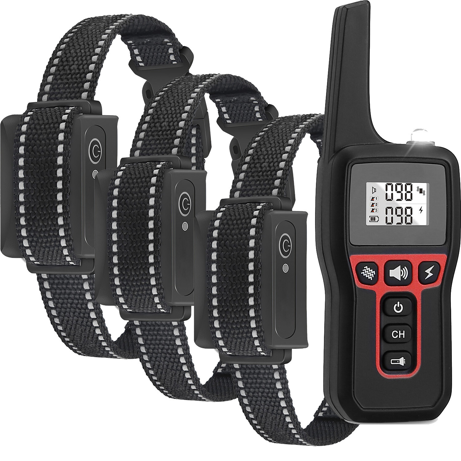 Waterproof Dog Shock Training Collar - Model 3280 Rechargeab...