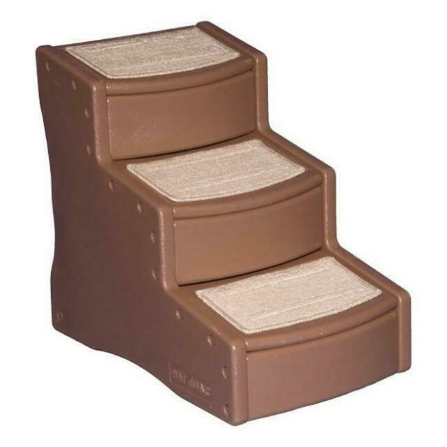 Pet Gear PG9700 Easy Step III Stairs (Chocolate, Up to 150 l...