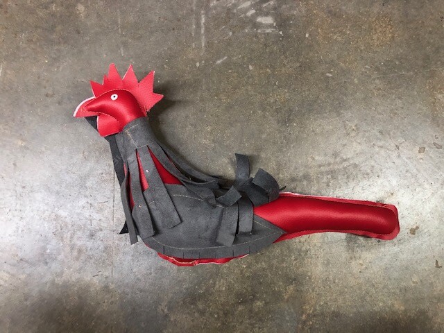 Synthetic Leather Dummy/Mona De Cuero Sintetico, Rooster, Ch...