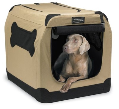 Portable Dog Crate Xxl Soft Travel Carrier Cage Pet Large Si...