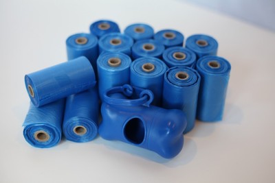 3Pk Rolls Biodegradable Pet Dog Garbage Bag Waste Poop Bag R...