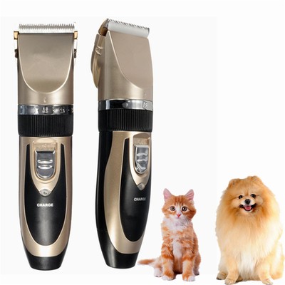New Electric Pet Dog/Cat Hair Trimmer Cordless Hair Clipper...