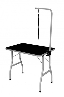 Bestpet Large Adjustable Pet Dog Cat Grooming Table W/Arm&Am...