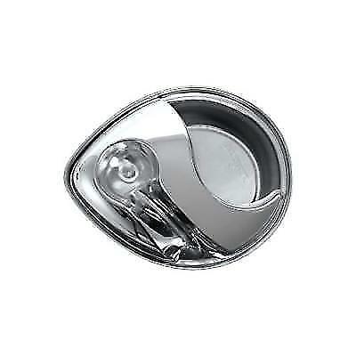 Pioneer Pet Stainless Steel Raindrop Fountain – 60oz Pet Wat...