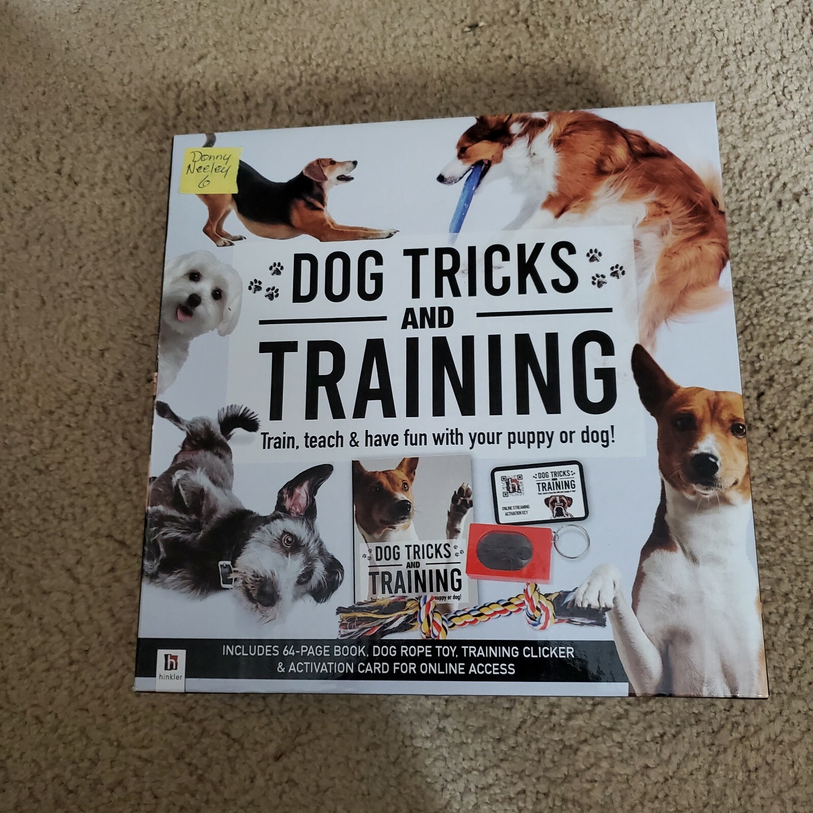 Click Train Your Puppy Positive Training Kit