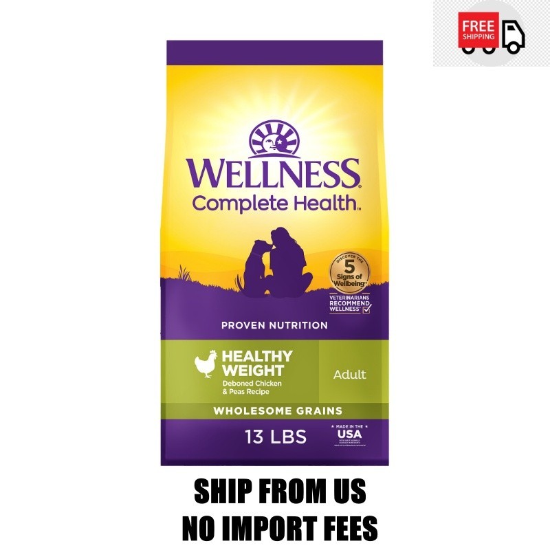 Wellness Complete Health Dry Dog Food - Wholesome Grains - H...
