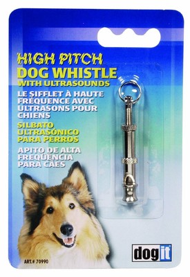 Dogit High Pitch Dog Whistle With Ultrasonic Adjustable Freq...
