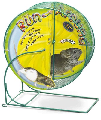 Giant Run-A-Round Wheel For Small Animals