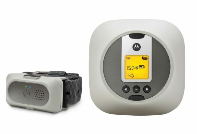 Motorola WIRELESSFENCE25 Wireless Electric Dog Fence for Hom...