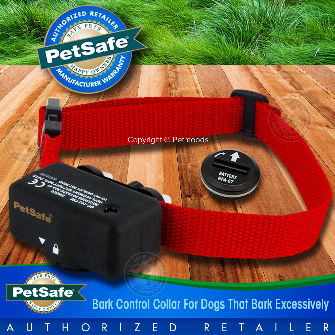 PetSafe PBC-102 Static Dog Bark Control Collar Small Medium...
