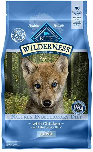 Blue Buffalo Wilderness High Protein Grain Free Puppy Dry Do...