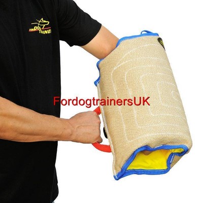 Jute Arm Sleeve For Puppy Training | Dog Training Arm Sleeve...