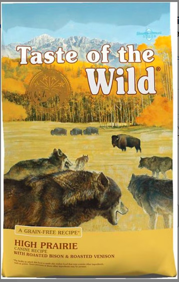 Taste of the Wild High Prairie Venison Dog Food - 28lb Bag