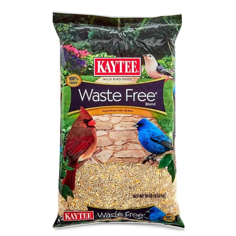 Wild Bird Blend Food - Waste Free, 10 lbs