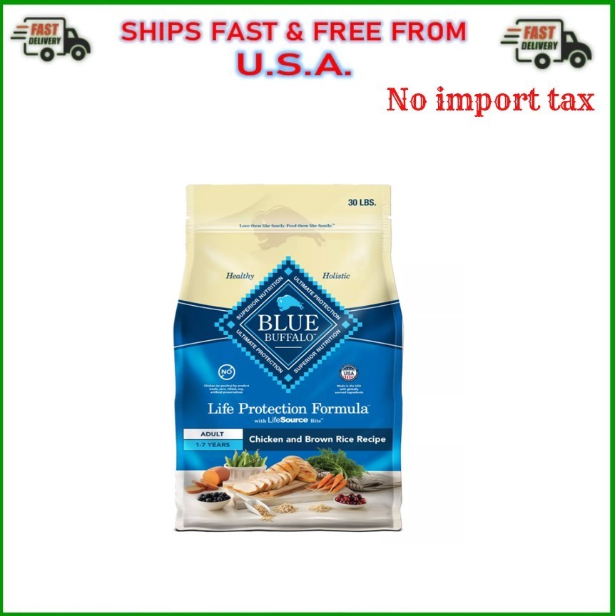 Blue Buffalo Life Protection Chicken & Brown Rice Dog Food