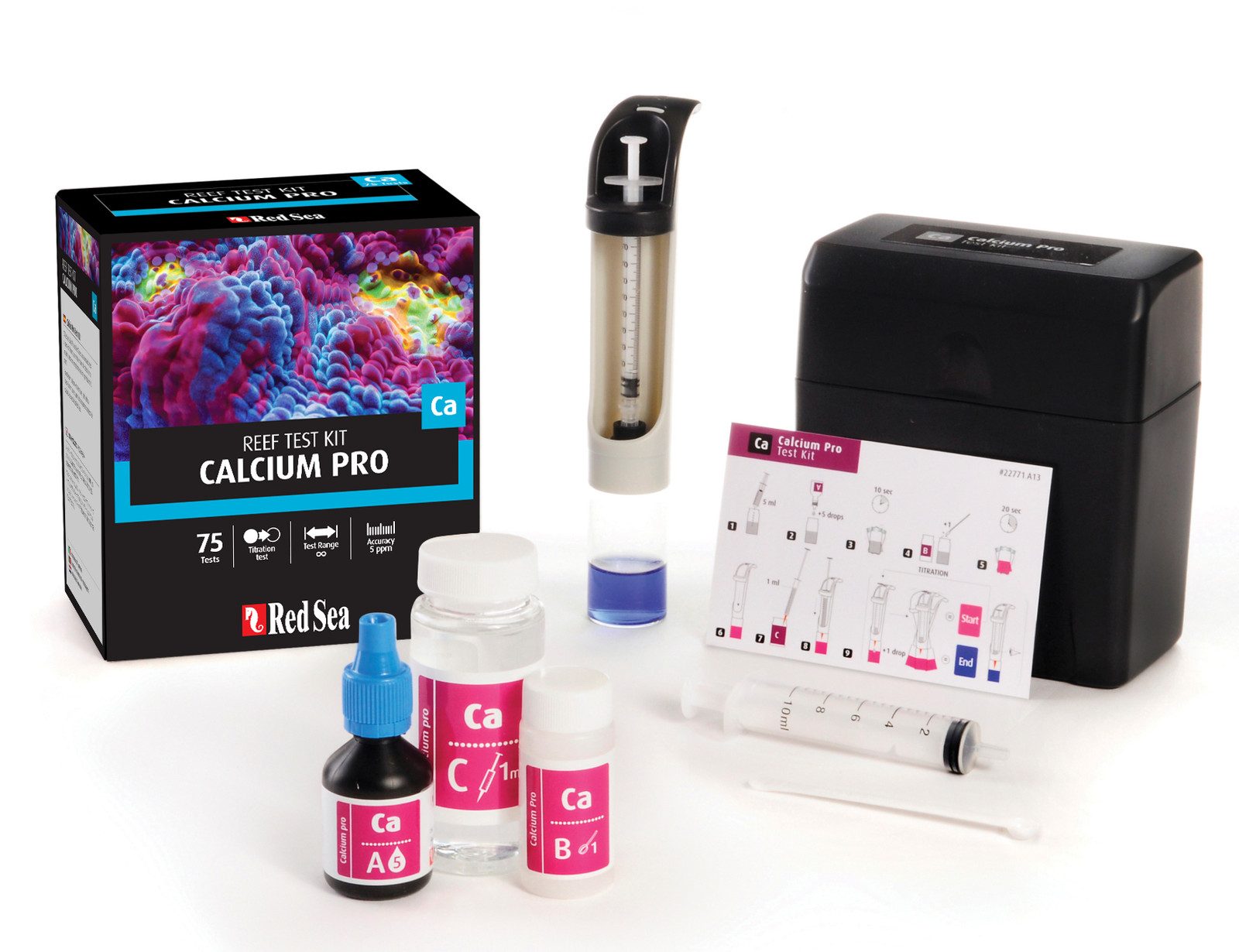 Red Sea Calcium Pro Test Kit
